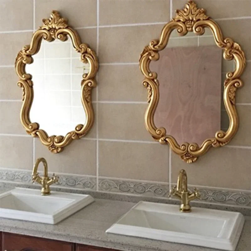 autocollants muraux décoratifs pour miroirs irréguliers à coller - Image 2