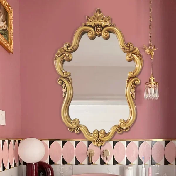 autocollants muraux décoratifs pour miroirs irréguliers à coller - Image 8