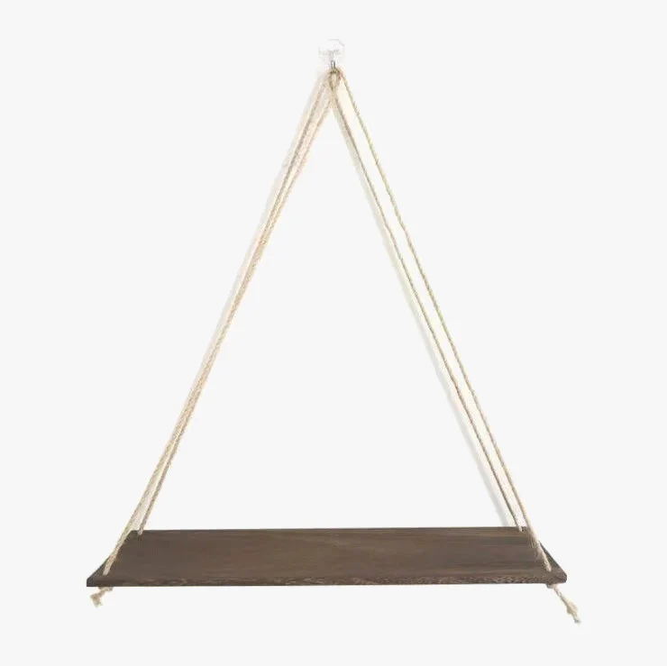balançoire murale en corde pour plantes et décoration moderne - Image 6