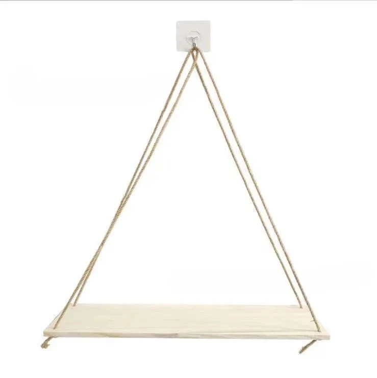 balançoire murale en corde pour plantes et décoration moderne - Image 7