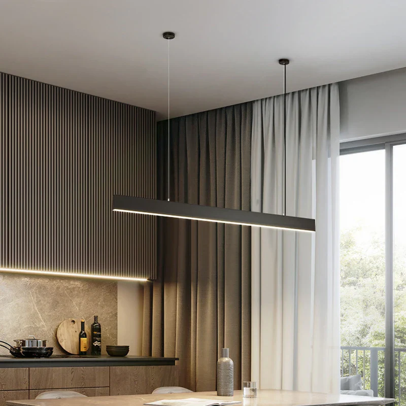 barre lumineuse led linéaire montée en surface pour bureau - Image 2