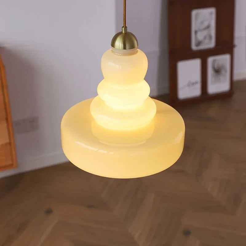 Bauhaus Glass Pendant Lights Ceiling Suspension Luminaire Hang Light Fxiture Kitchen Island Bedroom Living Dining Room - Image 5