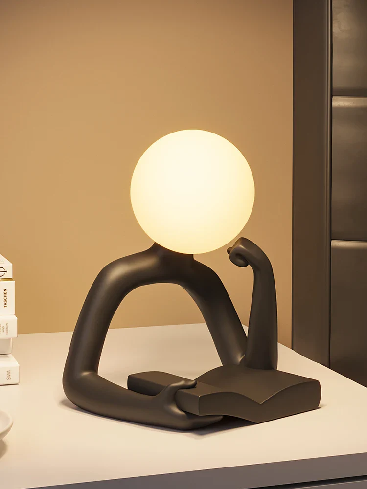 Bedroom, Bedside LED Desk Lamp Home Decoration Living Room Study Desk Small Night Light Indoor Lighting Birthday Gift Lamps - Image 2