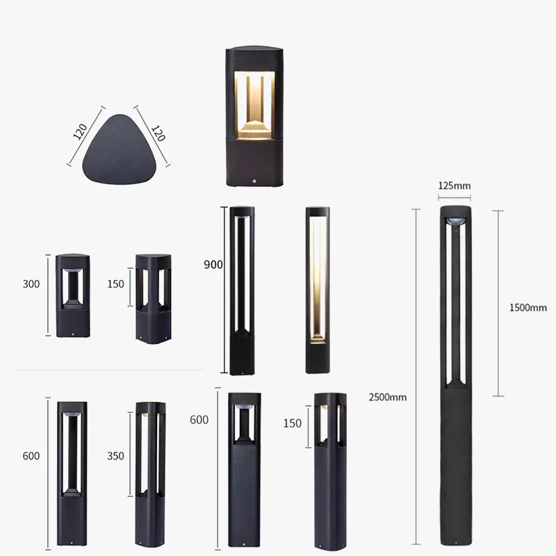 Borne LED imperméable d'extérieur - Image 5