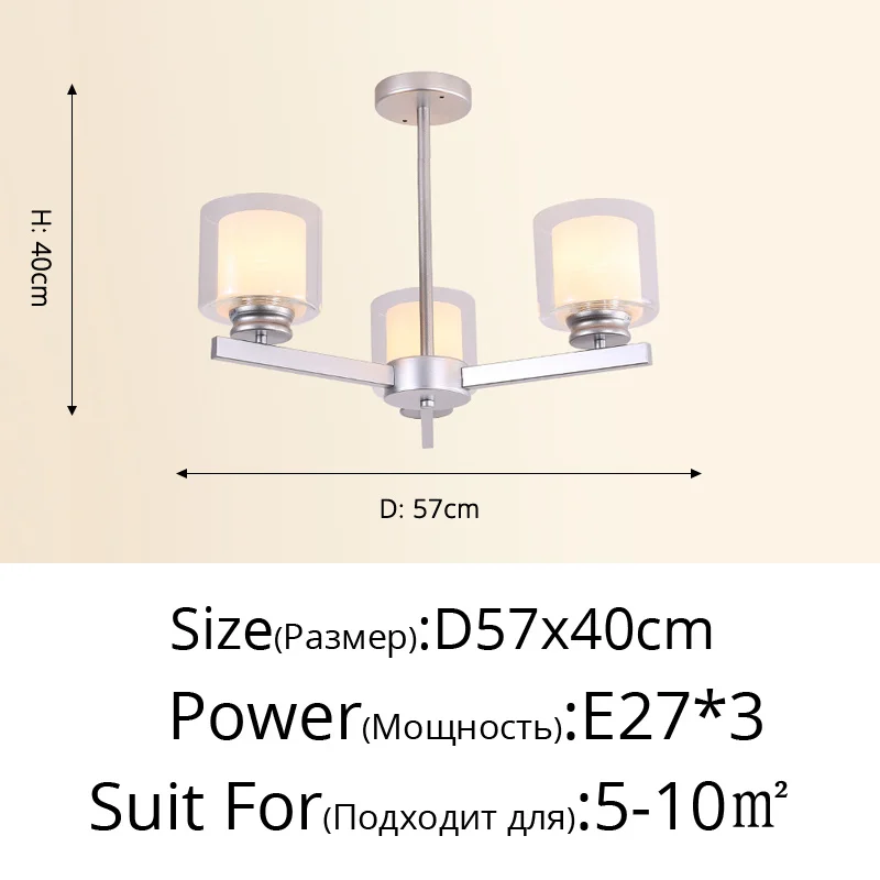 Bosmos European Style Decorative LED Chandeliers For Living Rooms, Bedrooms, And Modern Simple Indoor Lighting - Image 10