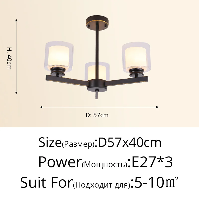 Bosmos European Style Decorative LED Chandeliers For Living Rooms, Bedrooms, And Modern Simple Indoor Lighting - Image 20