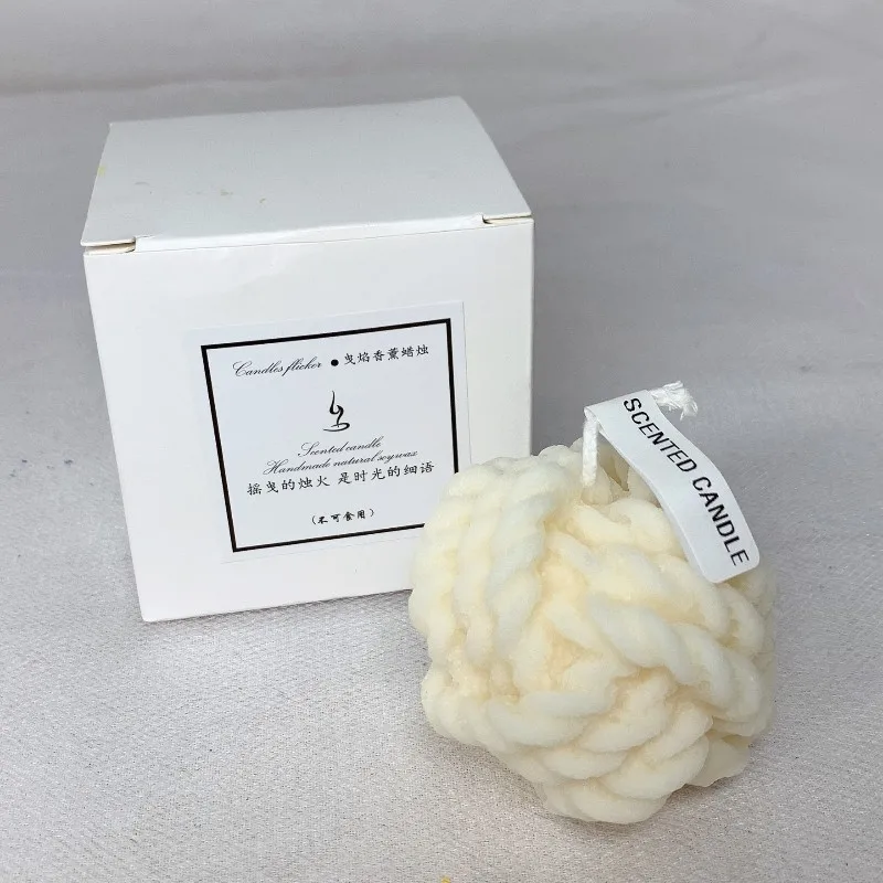 bougie d'aromathérapie géométrique pour décoration et cadeaux - Image 7