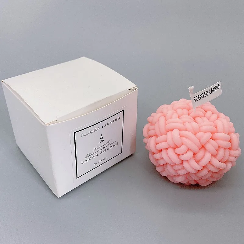 bougie d'aromathérapie géométrique pour décoration et cadeaux - Image 8