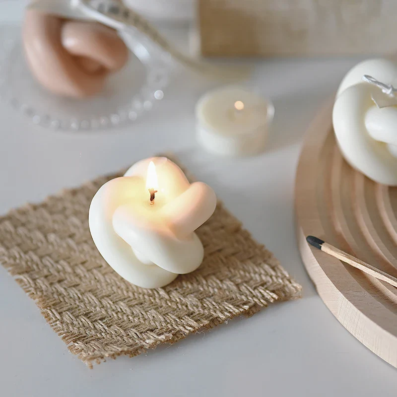 bougie parfumée big cube pour décoration moderne et aromathérapie - Image 19