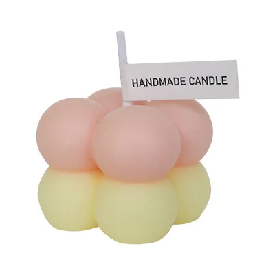 bougie parfumée cube en cire de soja pour décoration moderne - Image 13
