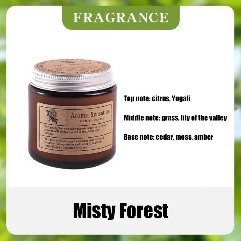 bougie parfumée en cire de soja pour mariage et fête - Image 8