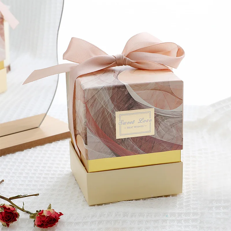 bougie parfumée fleurs séchées en cire de soja décorative et romantique - Image 13