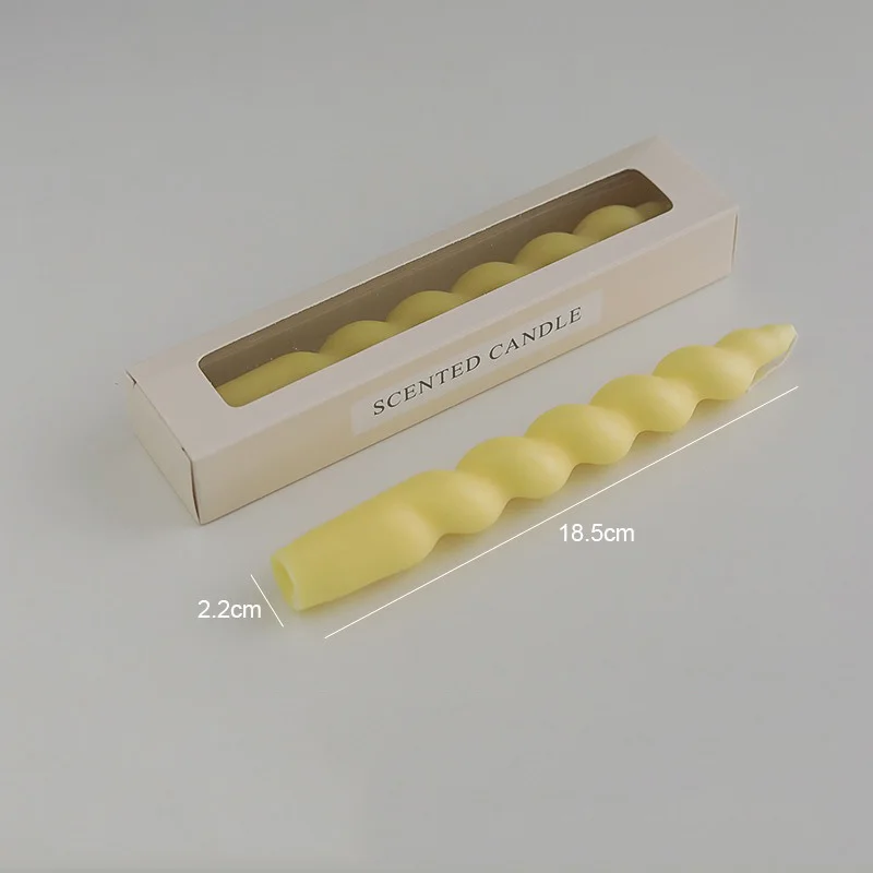 bougie parfumée spirale aromathérapie pour décoration festive - Image 17