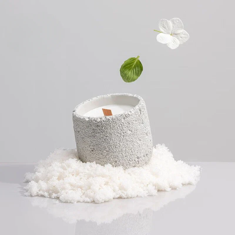 bougie parfumée volcanique française coffret cadeau décoration intérieure Noël - Image 3