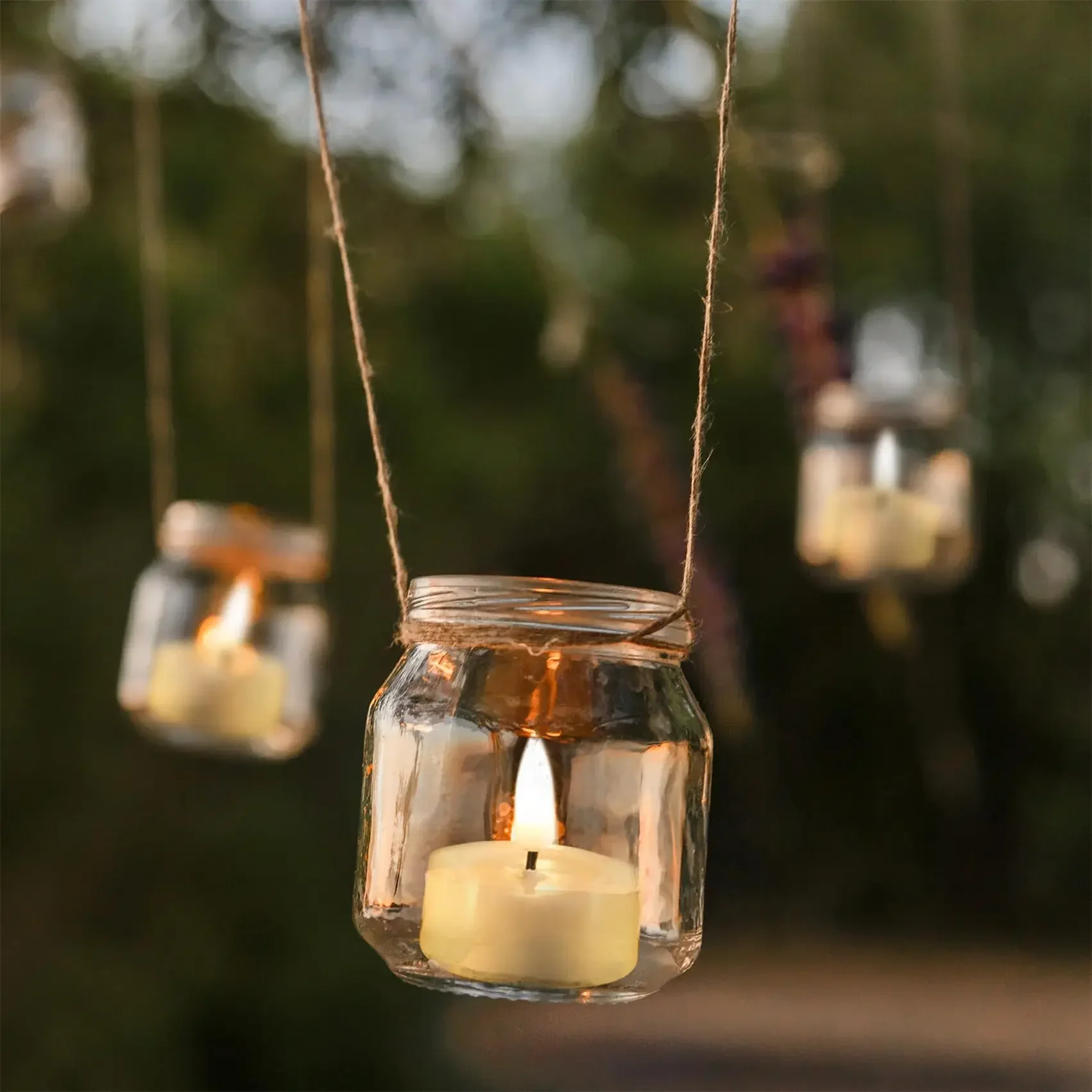 bougies chauffe-plat led sans flamme avec télécommande pour décorations festives - Image 6
