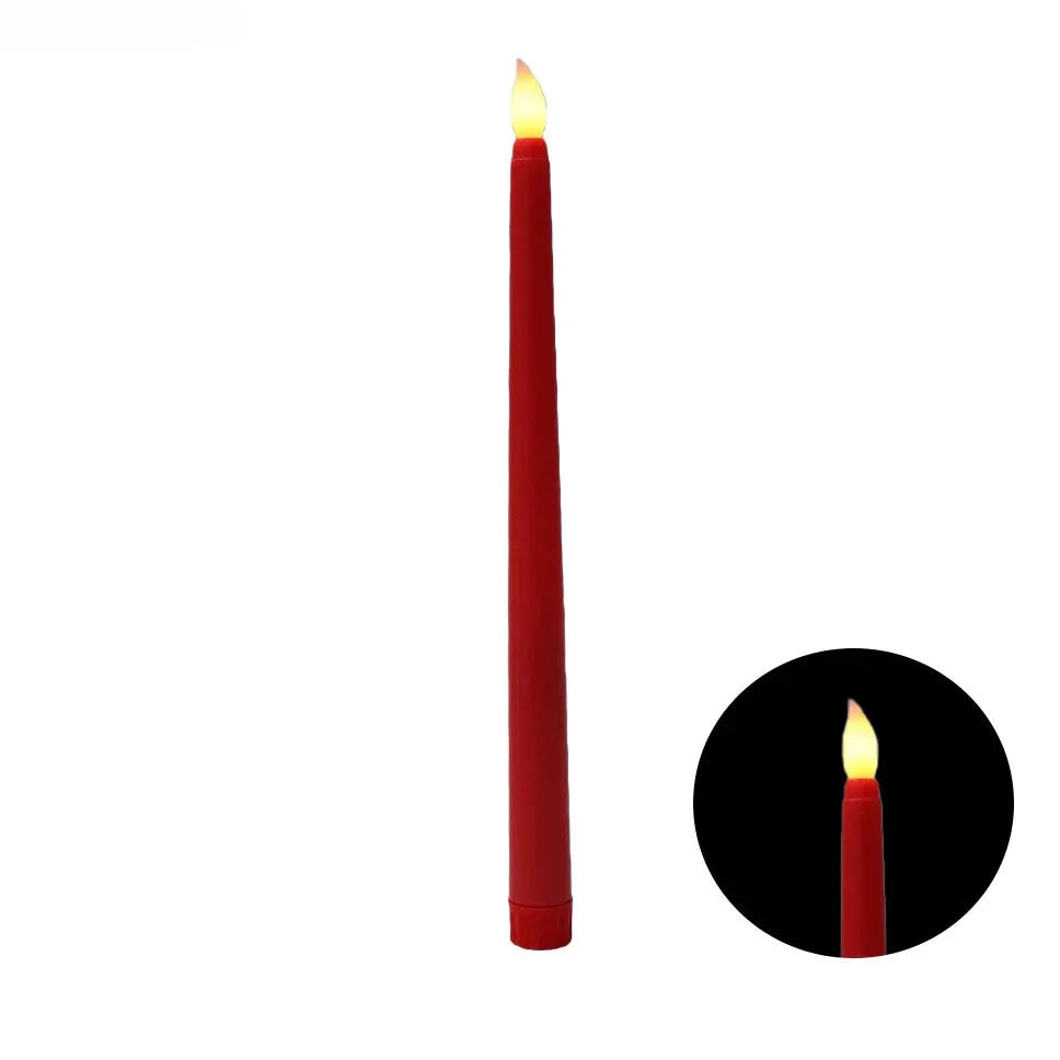bougies led clignotantes sans flamme pour décorations festives - Image 10