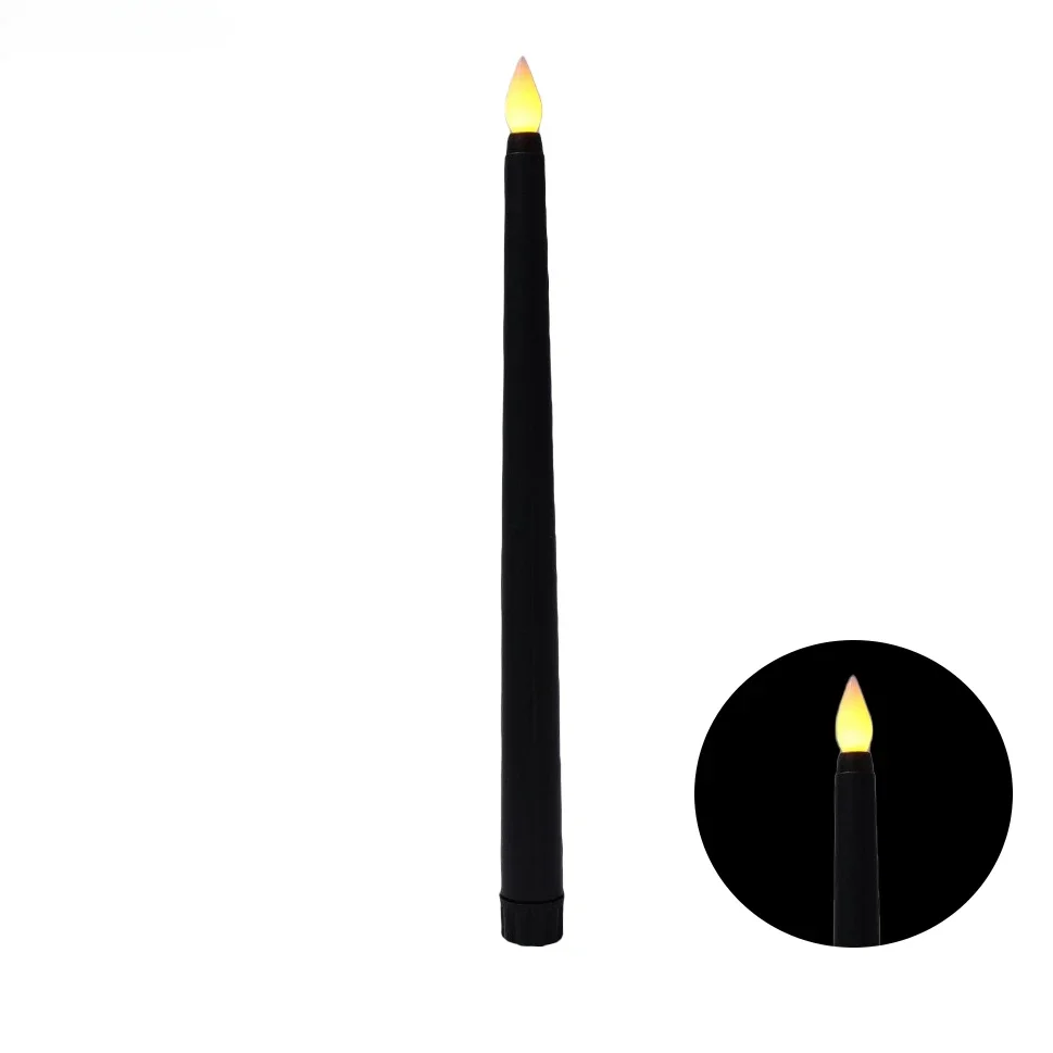bougies led clignotantes sans flamme pour décorations festives - Image 11