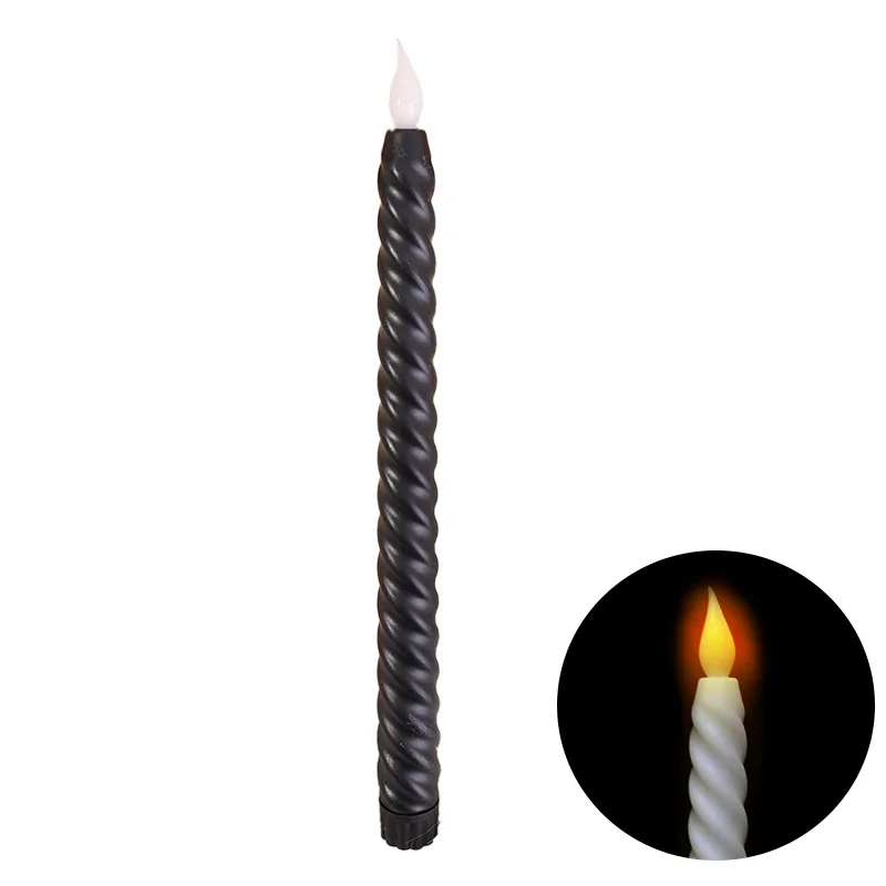 bougies led clignotantes sans flamme pour décorations festives - Image 12