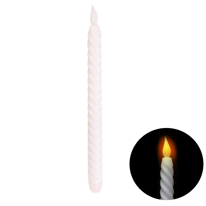 bougies led clignotantes sans flamme pour décorations festives - Image 13