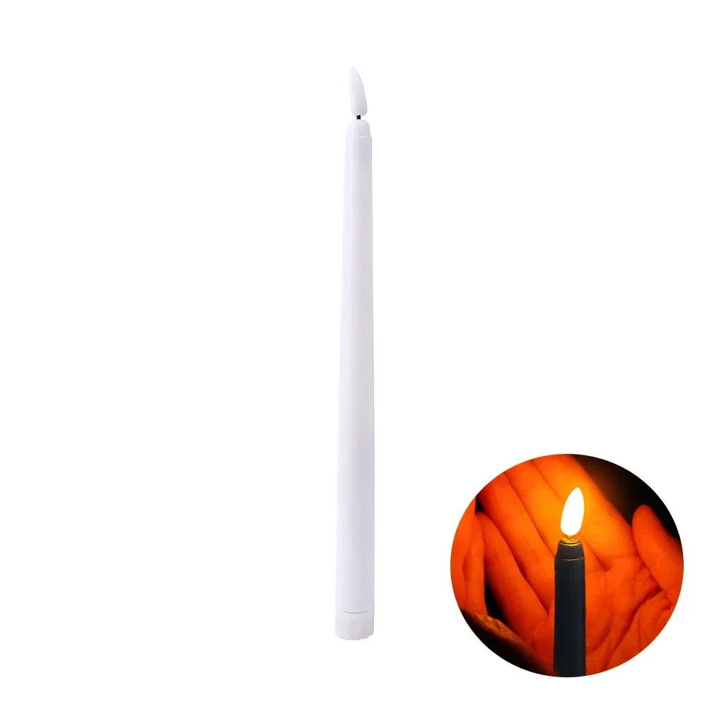 bougies led clignotantes sans flamme pour décorations festives - Image 14