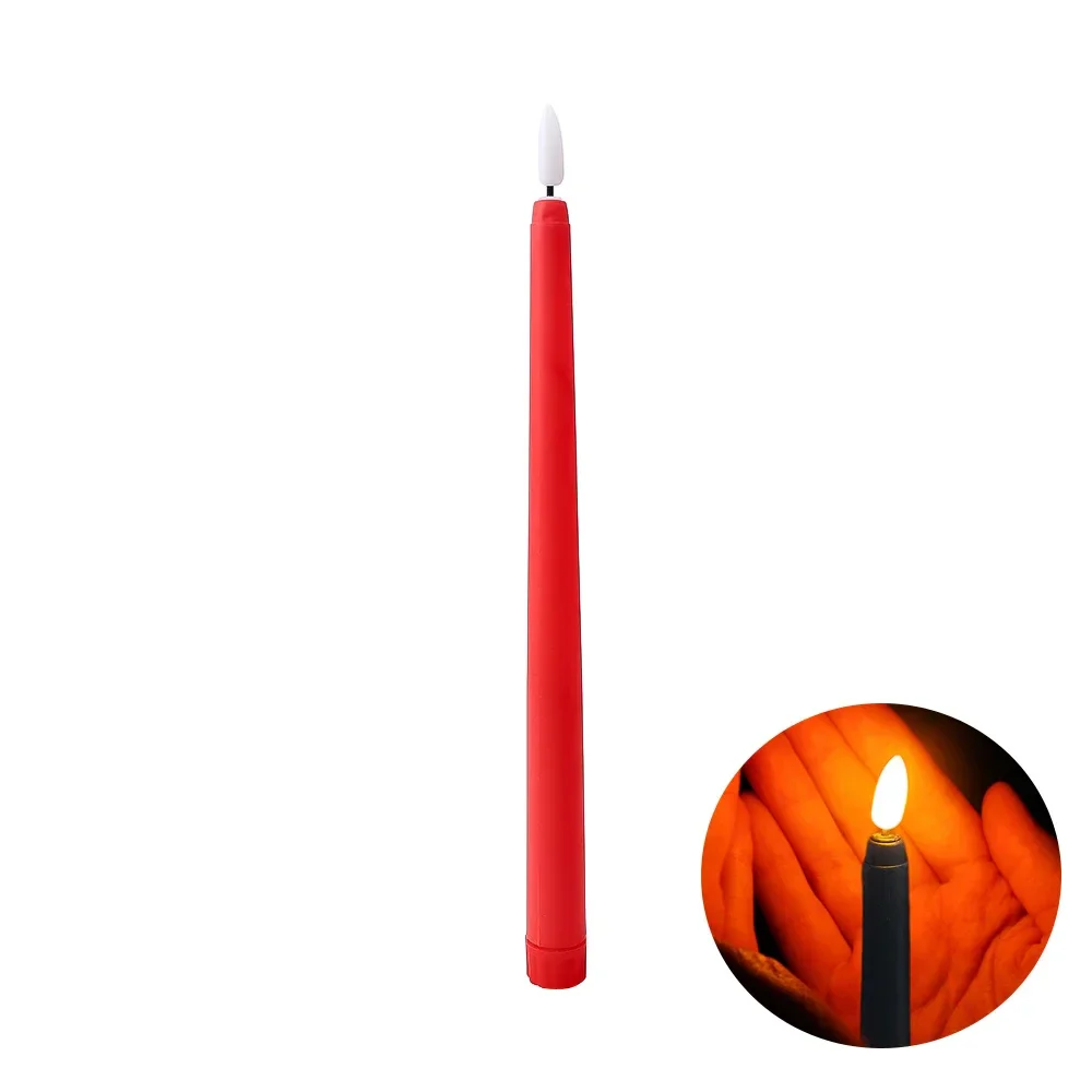 bougies led clignotantes sans flamme pour décorations festives - Image 15