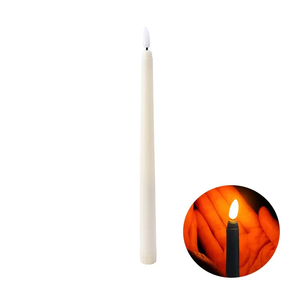 bougies led clignotantes sans flamme pour décorations festives - Image 16