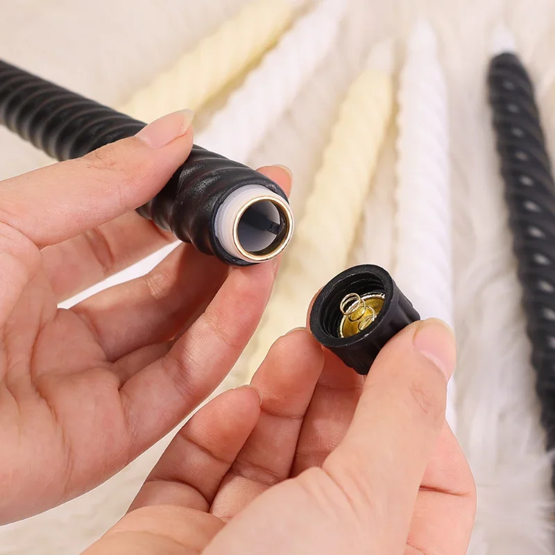 bougies led clignotantes sans flamme pour décorations festives - Image 5
