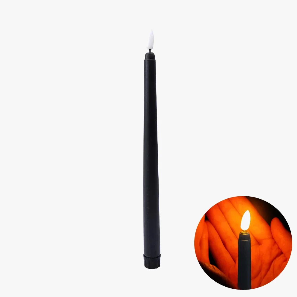 bougies led clignotantes sans flamme pour décorations festives - Image 7