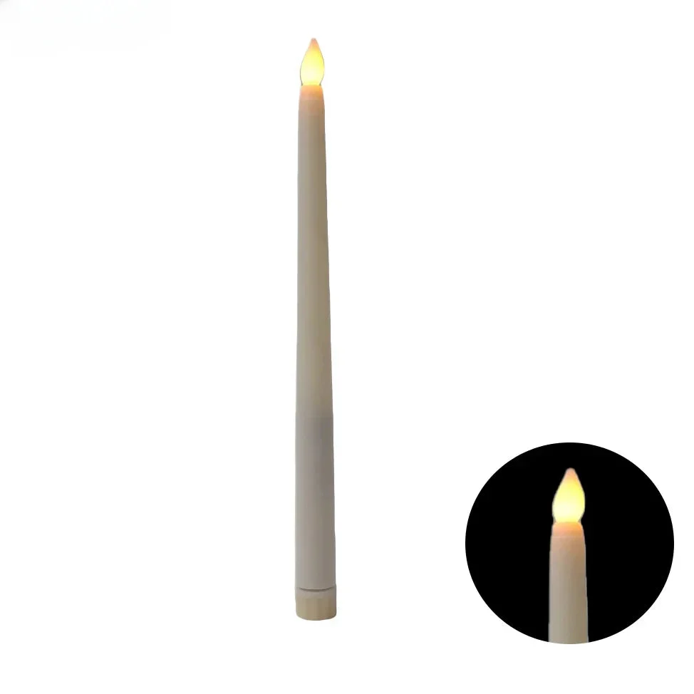 bougies led clignotantes sans flamme pour décorations festives - Image 8