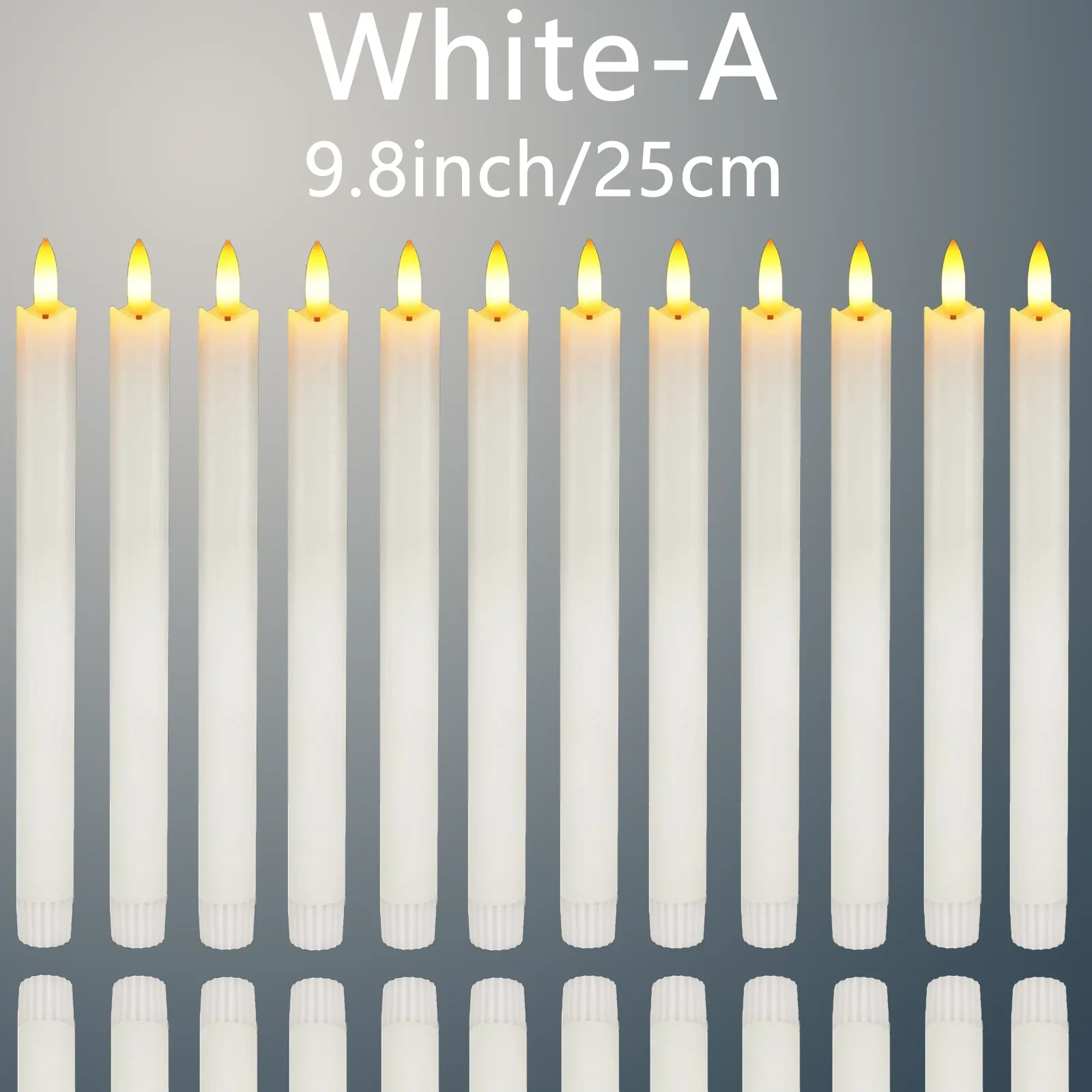 bougies LED décoratives scintillantes pour mariage et Halloween - Image 9
