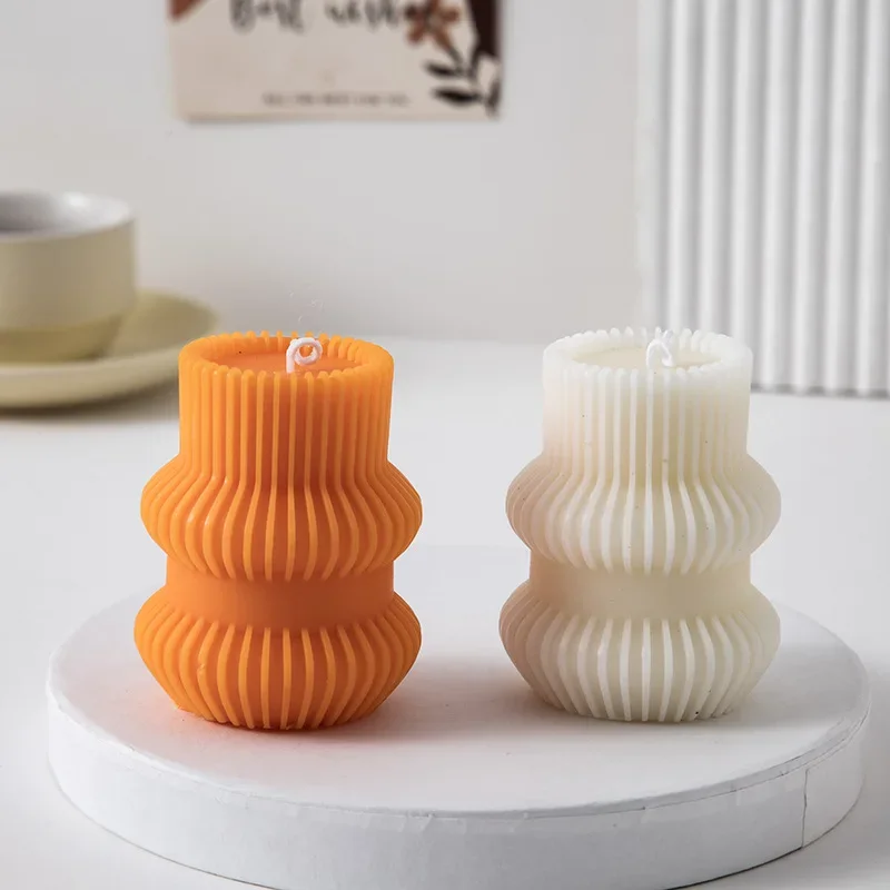 bougies parfumées décoratives personnalisées pour cadeaux invités - Image 4