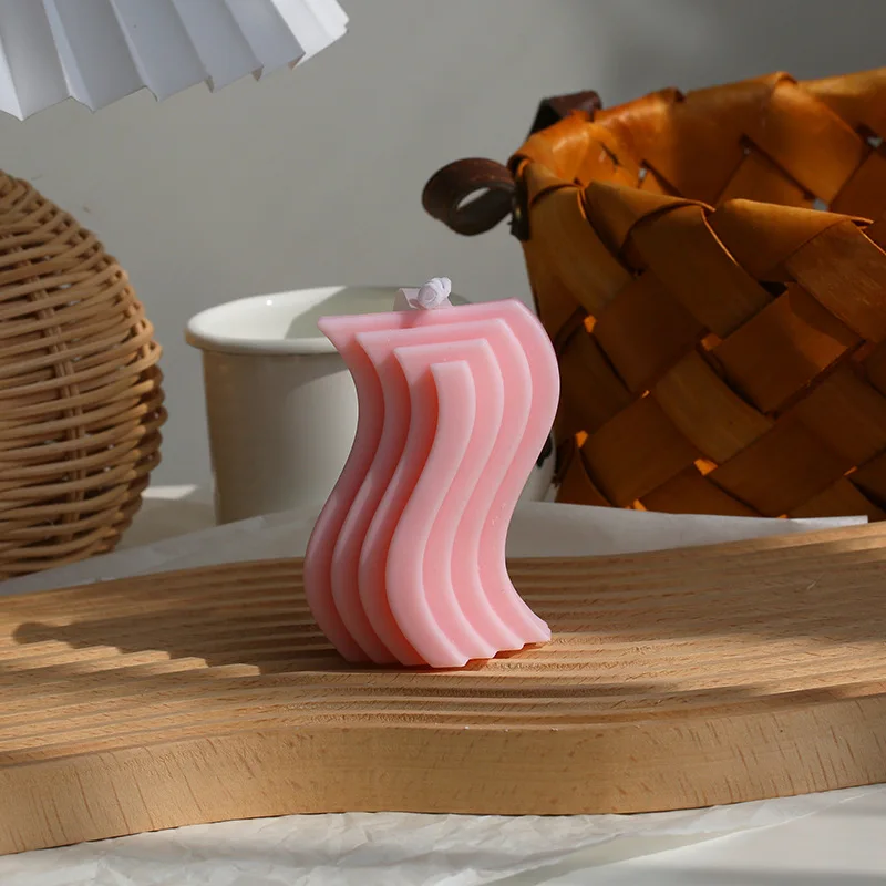 bougies parfumées géométriques pour décoration et cadeaux divers - Image 8
