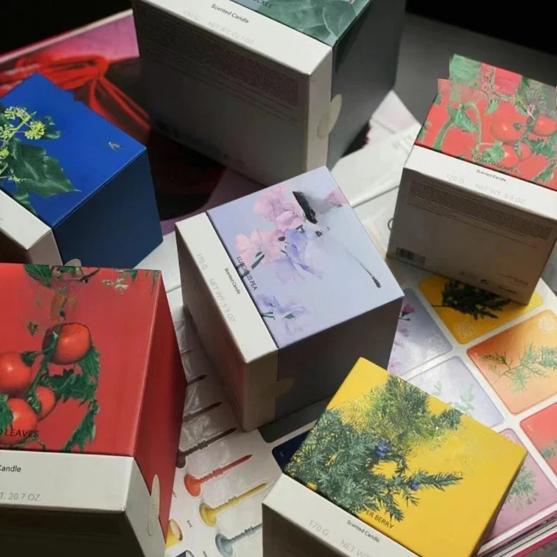 bougies parfumées romantique coffret cadeau pour toutes occasions - Image 2