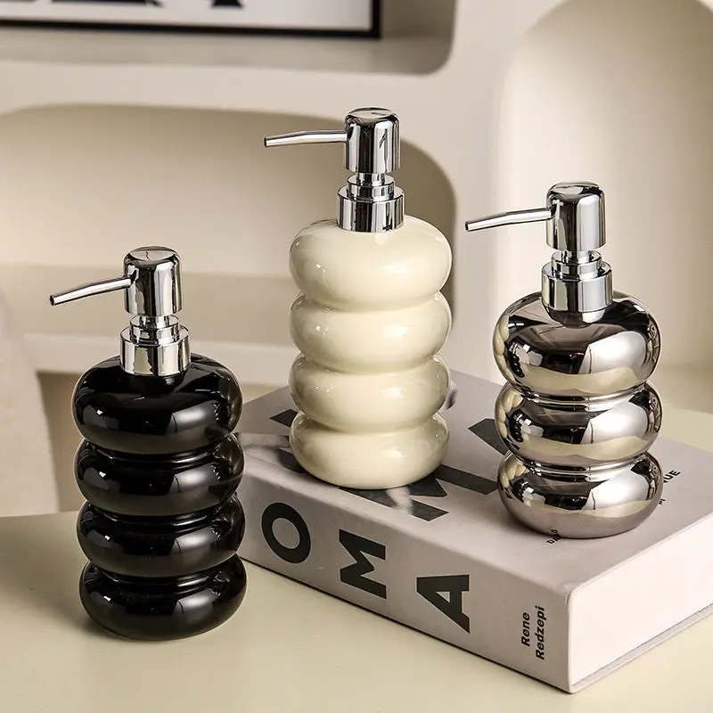 bouteille céramique pour désinfectant et distributeur de savon - Image 2