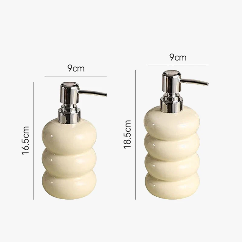 bouteille céramique pour désinfectant et distributeur de savon - Image 6