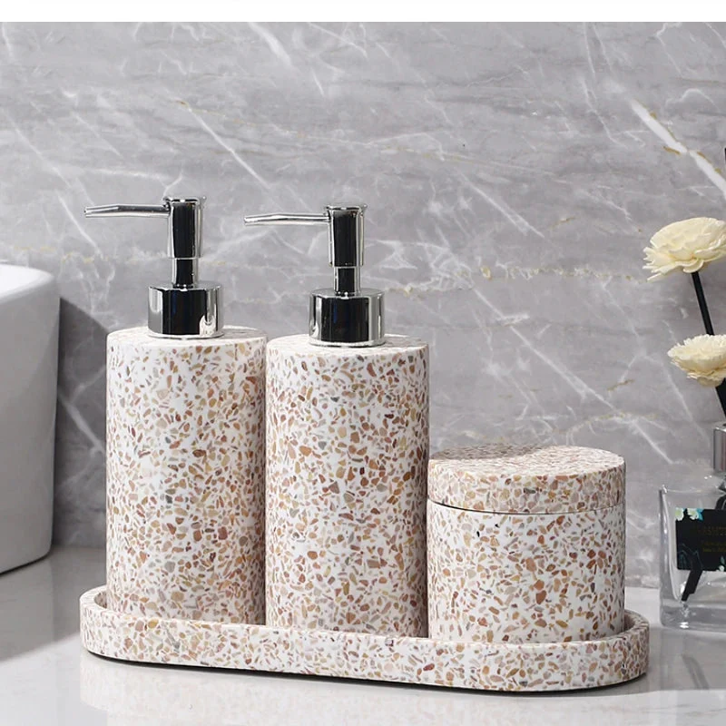 bouteille distributrice d'émulsion haut de gamme pour salle de bain - Image 2