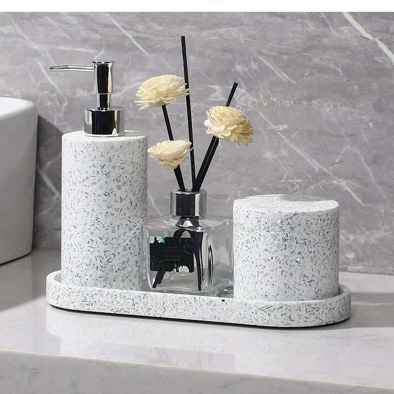 bouteille distributrice d'émulsion haut de gamme pour salle de bain - Image 5