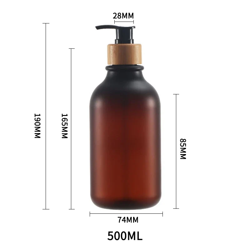 bouteille distributrice de savon portable avec pompe - Image 11