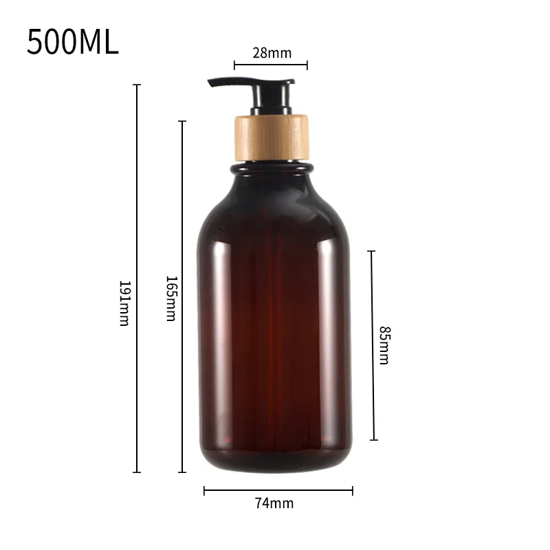 bouteille distributrice de savon portable avec pompe - Image 22