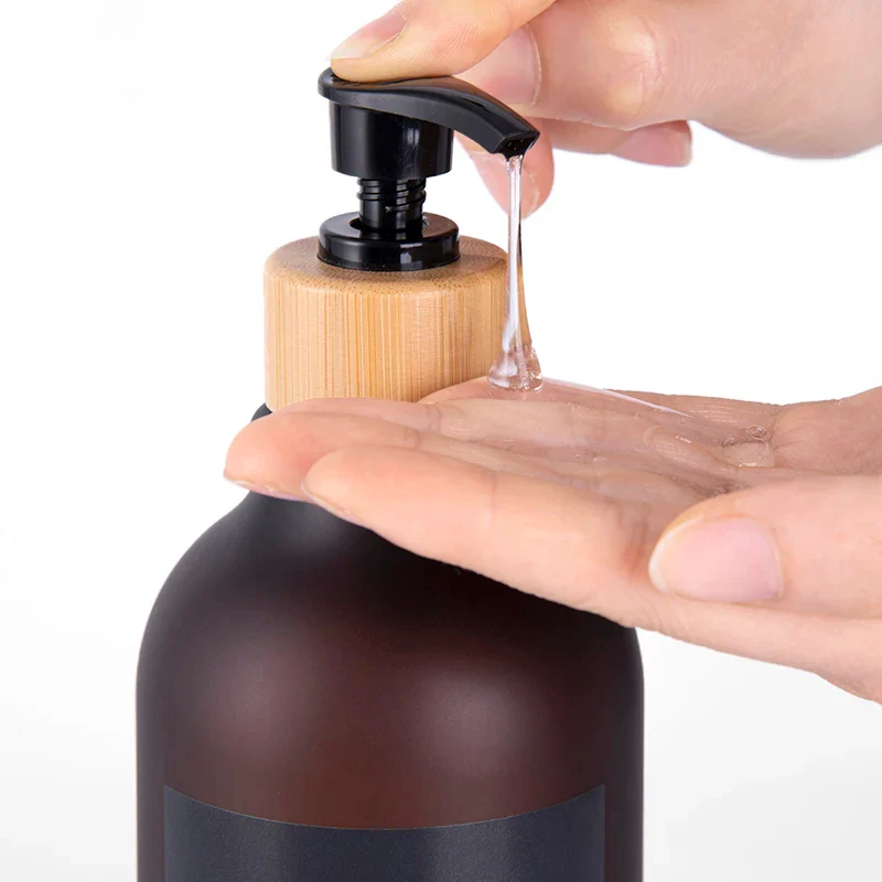 bouteille distributrice de savon portable avec pompe - Image 9