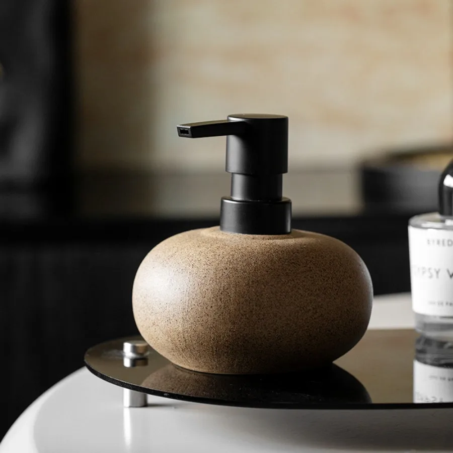 bouteille en céramique pour lotion et distributeur de savon - Image 2