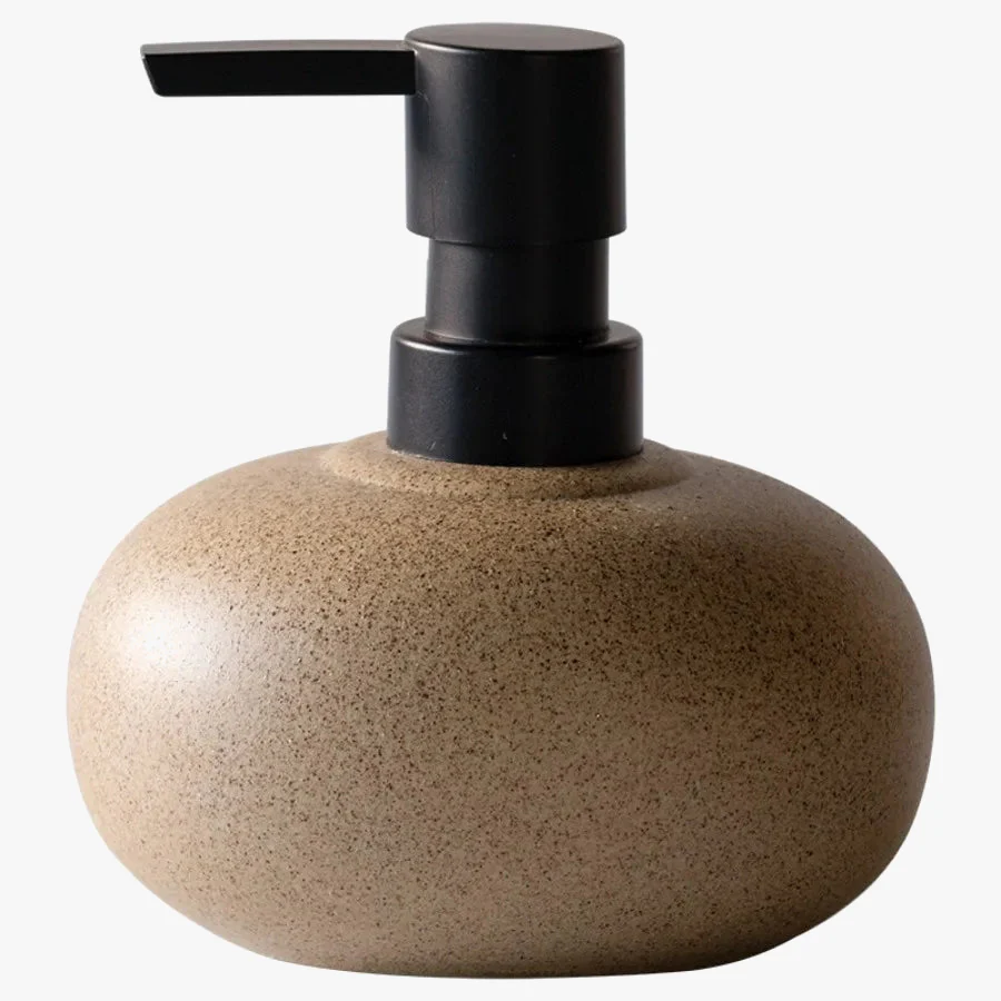 bouteille en céramique pour lotion et distributeur de savon - Image 6