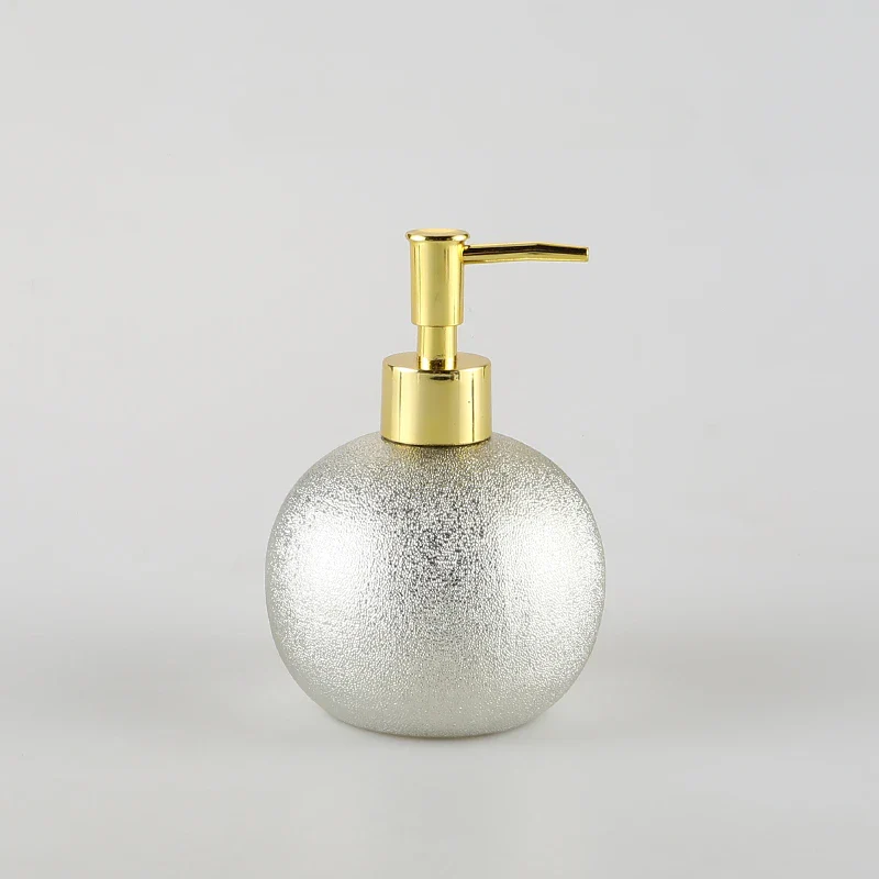 bouteille en céramique pour lotion shampoing et savon - Image 2