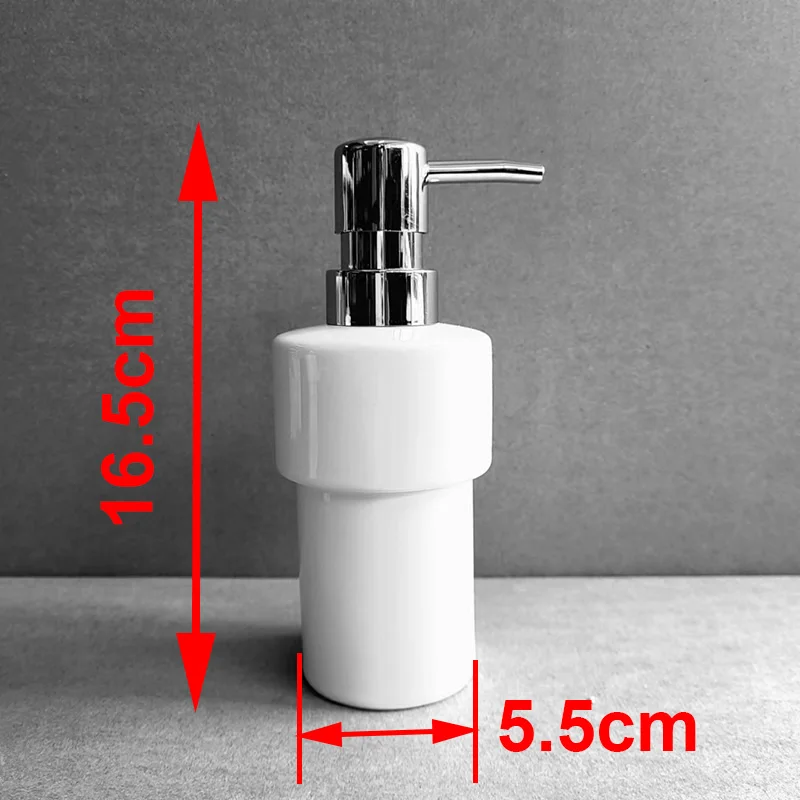 bouteille vide pour shampoing crème et lotion accessoires de bain - Image 5