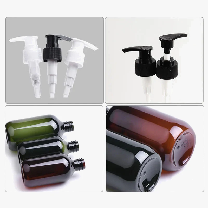 bouteilles rechargeables pour shampoing et gel douche - Image 3