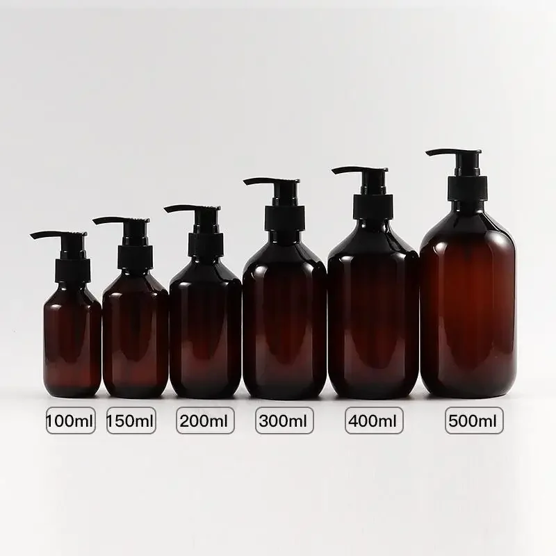 bouteilles rechargeables pour shampoing et gel douche - Image 7