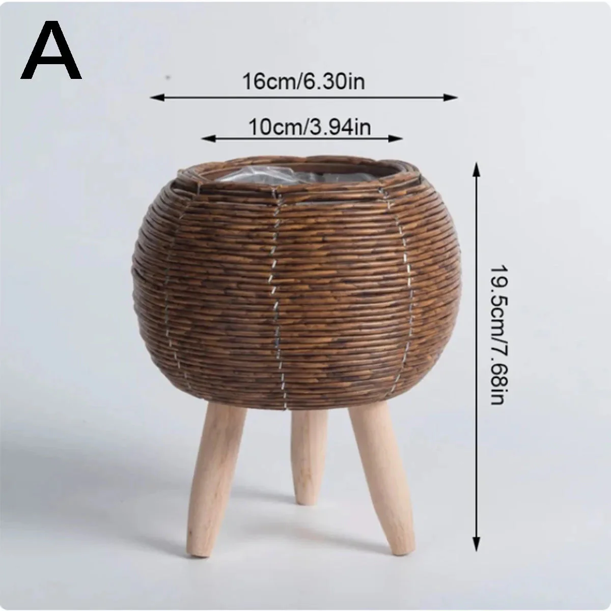 cadre créatif de rangement pour plantes et fleurs - Image 6