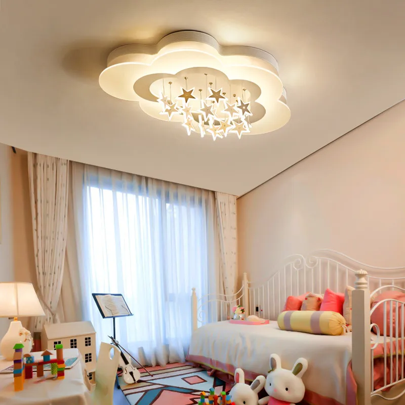 Chambre d'enfants luminaire lampe pour enfants enfants lampe pour chambre lustre enfants Led étoile toit lumière enfants chambre d'enfants lumière Led - Image 4