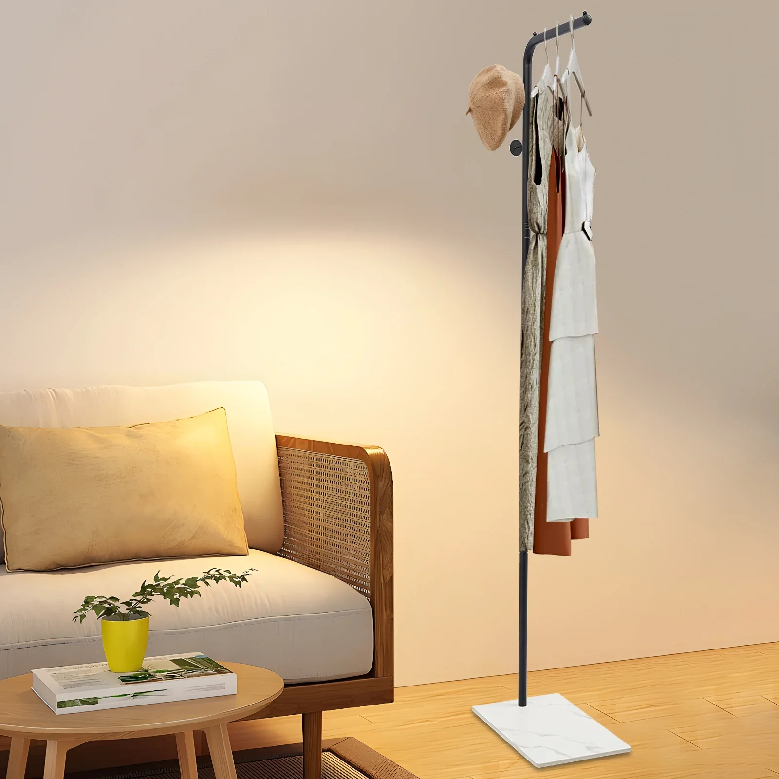 cintre à vêtements autonome grande capacité design résistant durable - Image 2