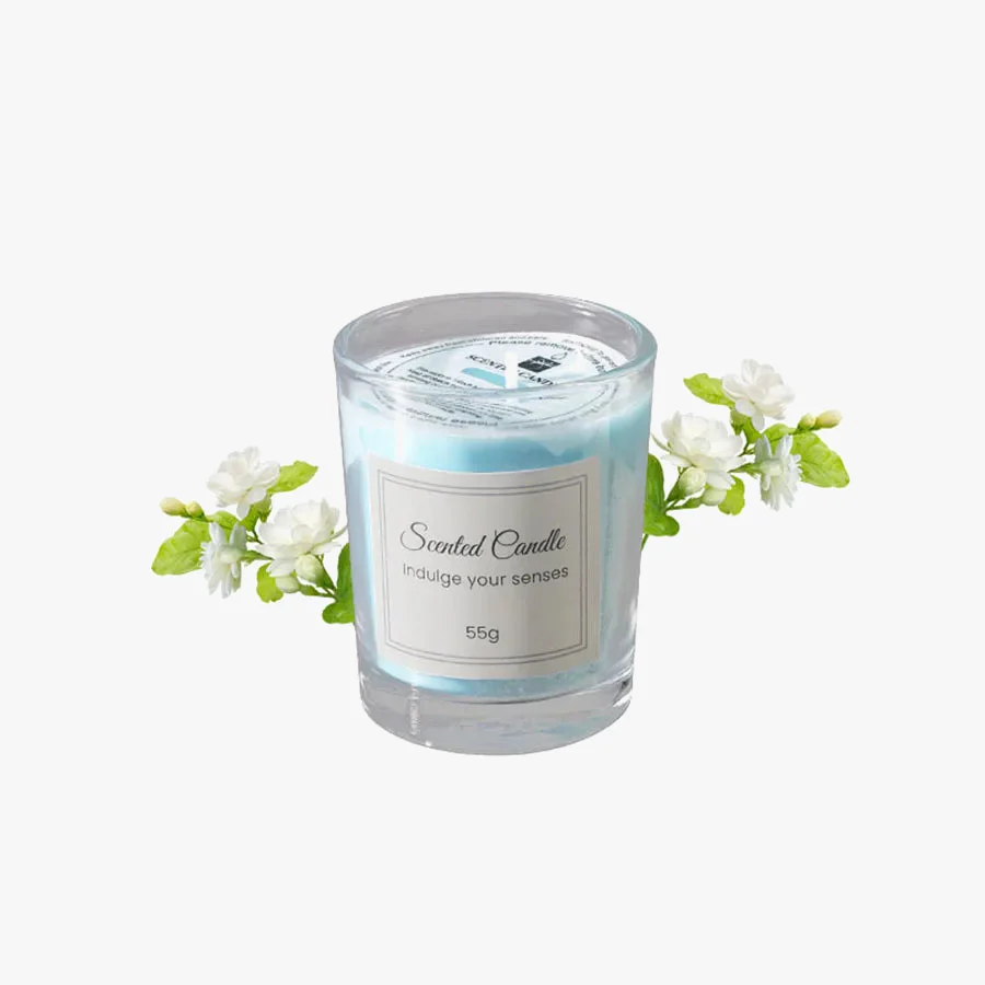 coffret cadeau bougie aromathérapie haut de gamme fait main - Image 6
